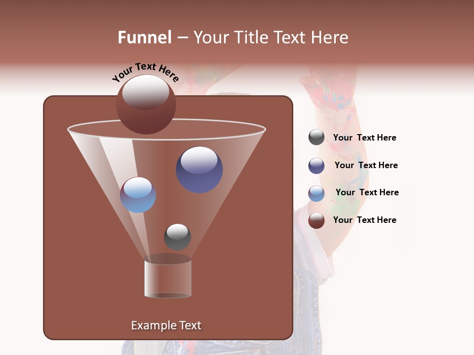 Felice Mano Mani PowerPoint Template