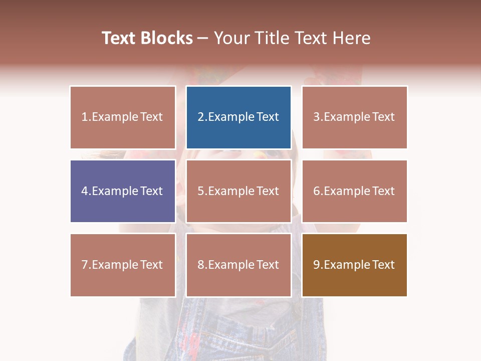 Felice Mano Mani PowerPoint Template