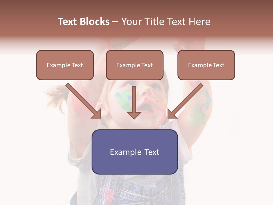 Felice Mano Mani PowerPoint Template