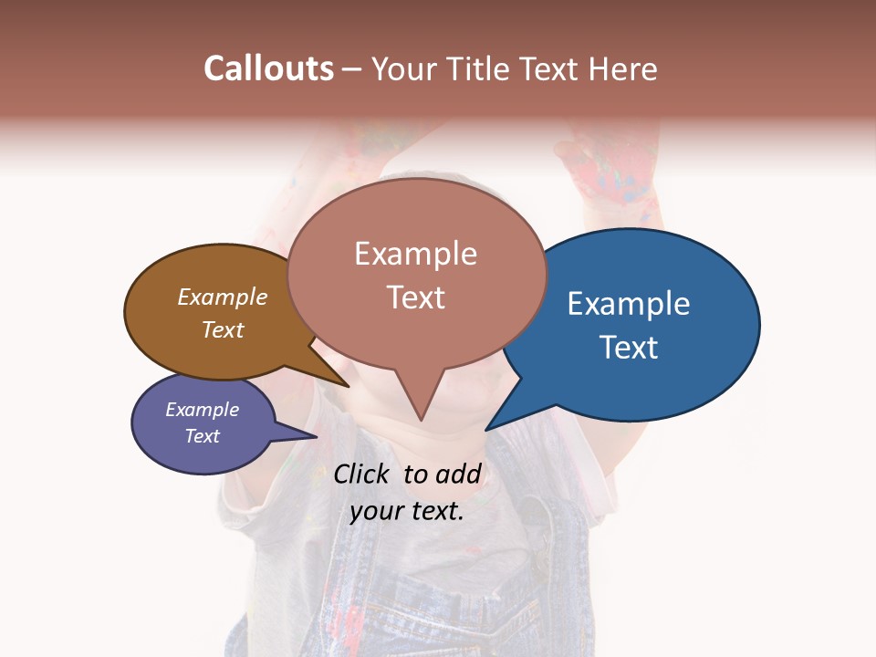 Felice Mano Mani PowerPoint Template