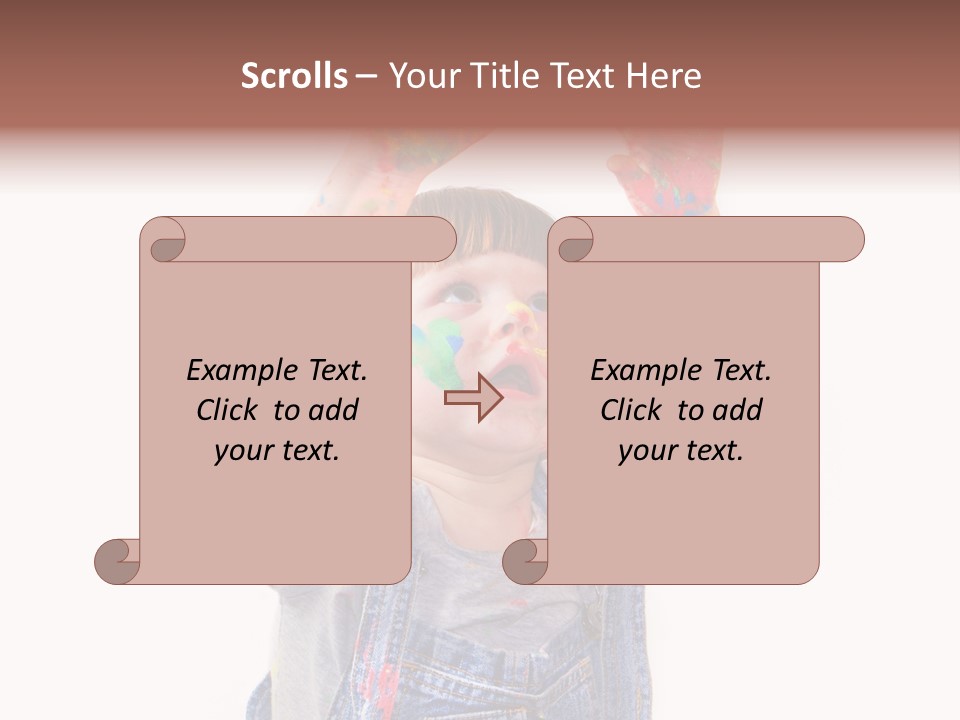 Felice Mano Mani PowerPoint Template