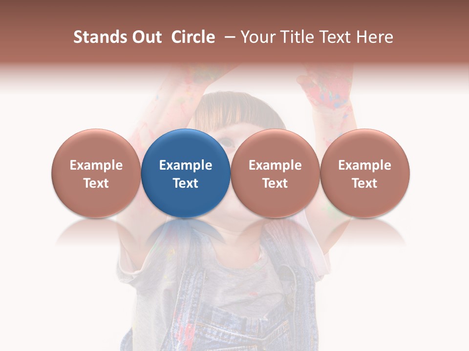 Felice Mano Mani PowerPoint Template