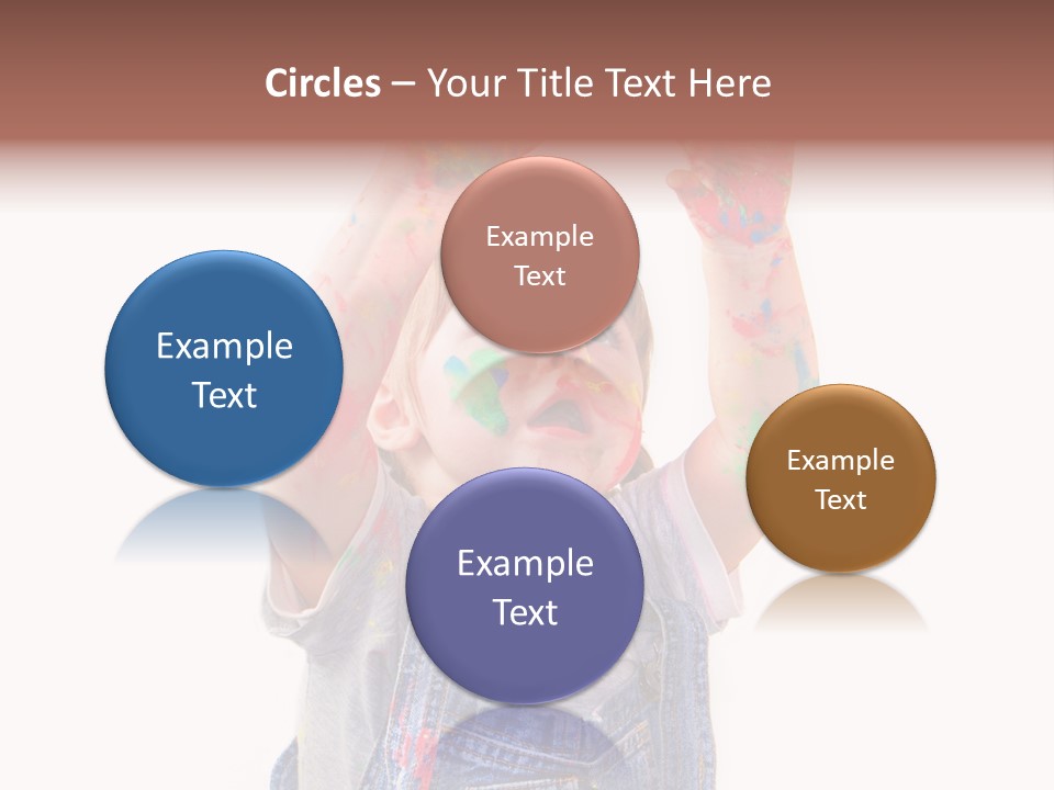 Felice Mano Mani PowerPoint Template