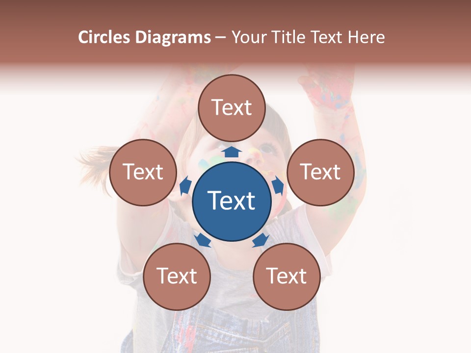 Felice Mano Mani PowerPoint Template