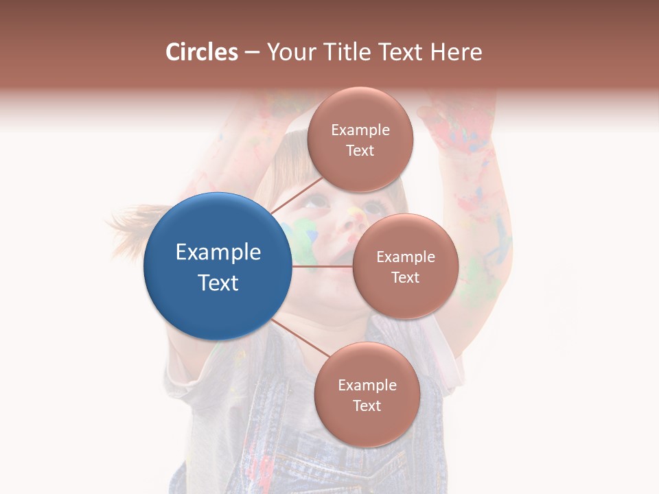 Felice Mano Mani PowerPoint Template