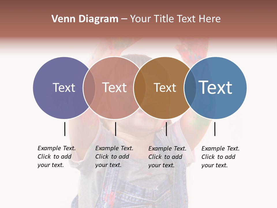 Felice Mano Mani PowerPoint Template