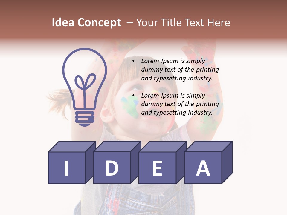 Felice Mano Mani PowerPoint Template