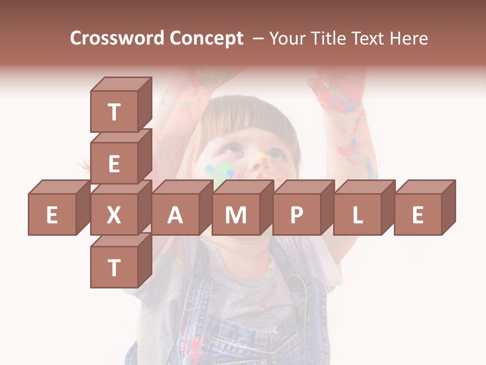 Felice Mano Mani PowerPoint Template