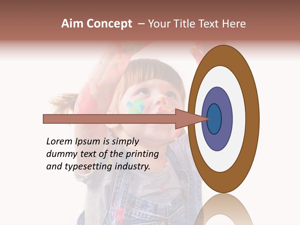 Felice Mano Mani PowerPoint Template