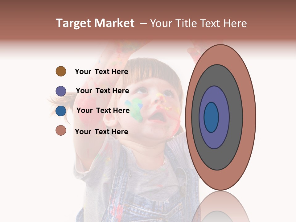 Felice Mano Mani PowerPoint Template