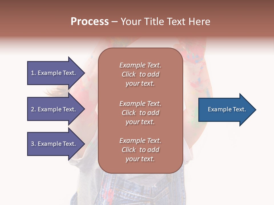 Felice Mano Mani PowerPoint Template