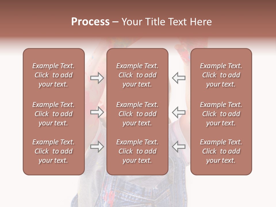 Felice Mano Mani PowerPoint Template