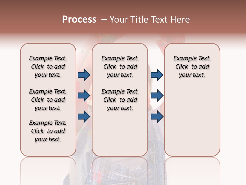 Felice Mano Mani PowerPoint Template