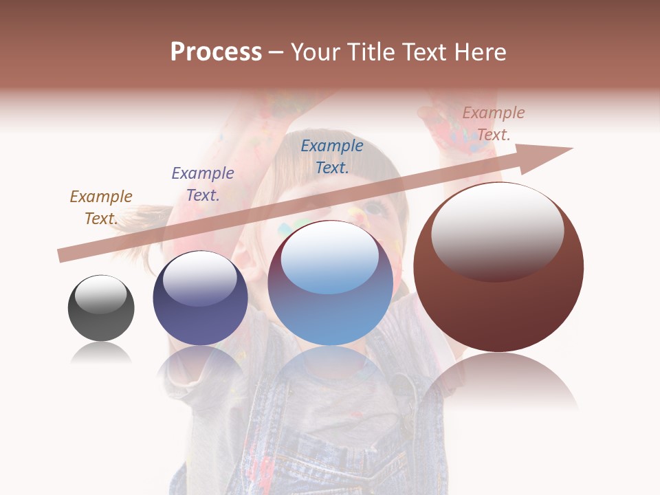 Felice Mano Mani PowerPoint Template