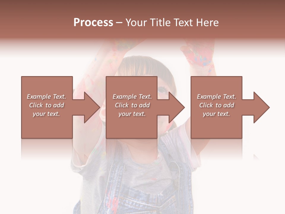 Felice Mano Mani PowerPoint Template