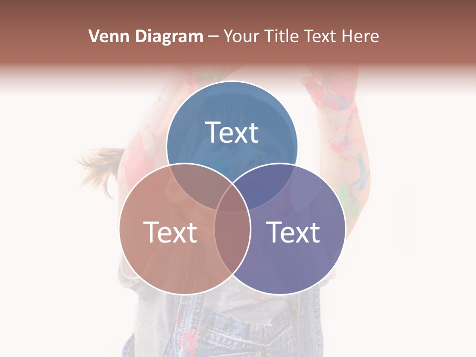 Felice Mano Mani PowerPoint Template