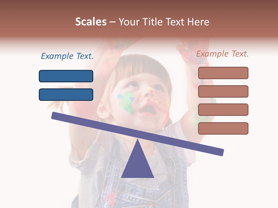 Felice Mano Mani PowerPoint Template