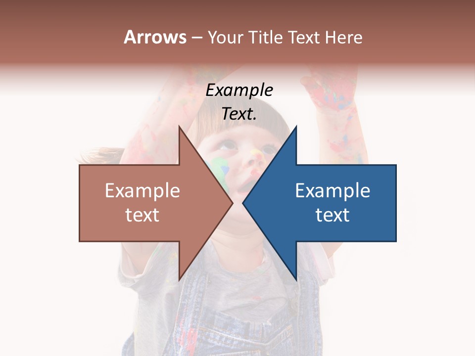 Felice Mano Mani PowerPoint Template