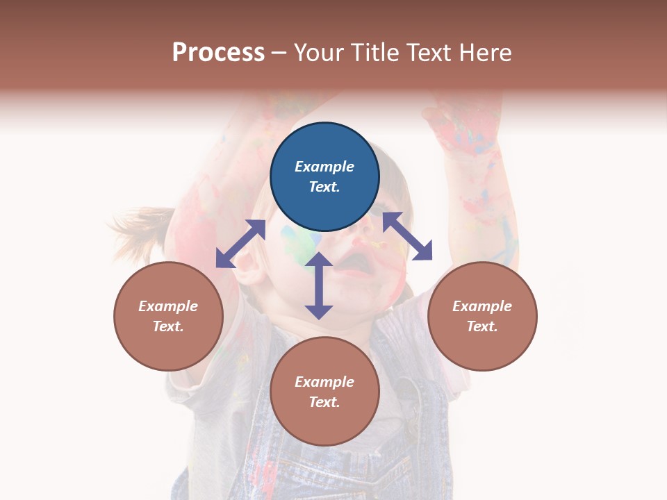 Felice Mano Mani PowerPoint Template