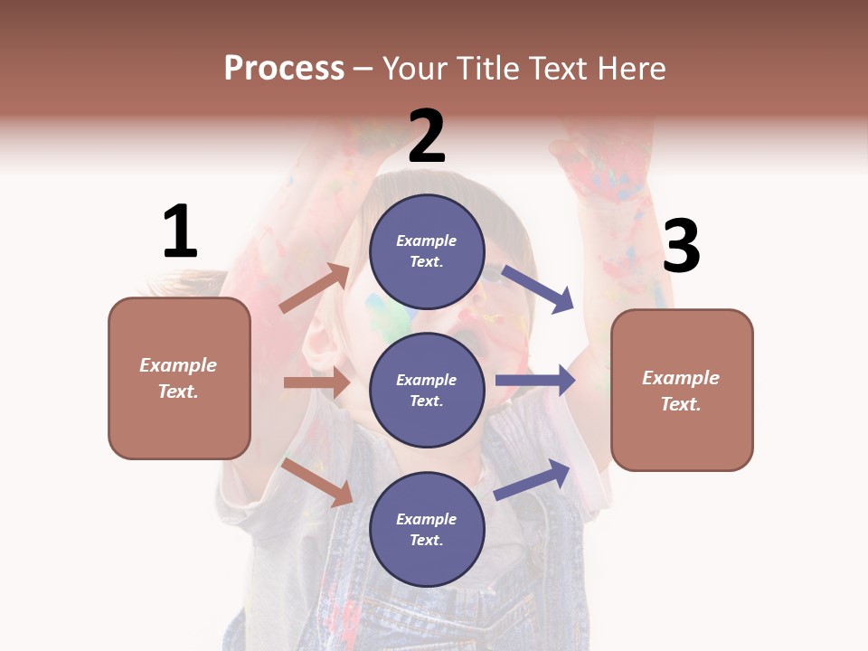 Felice Mano Mani PowerPoint Template