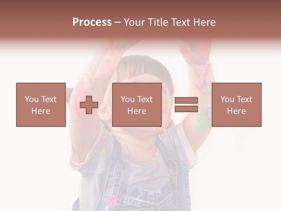 Felice Mano Mani PowerPoint Template