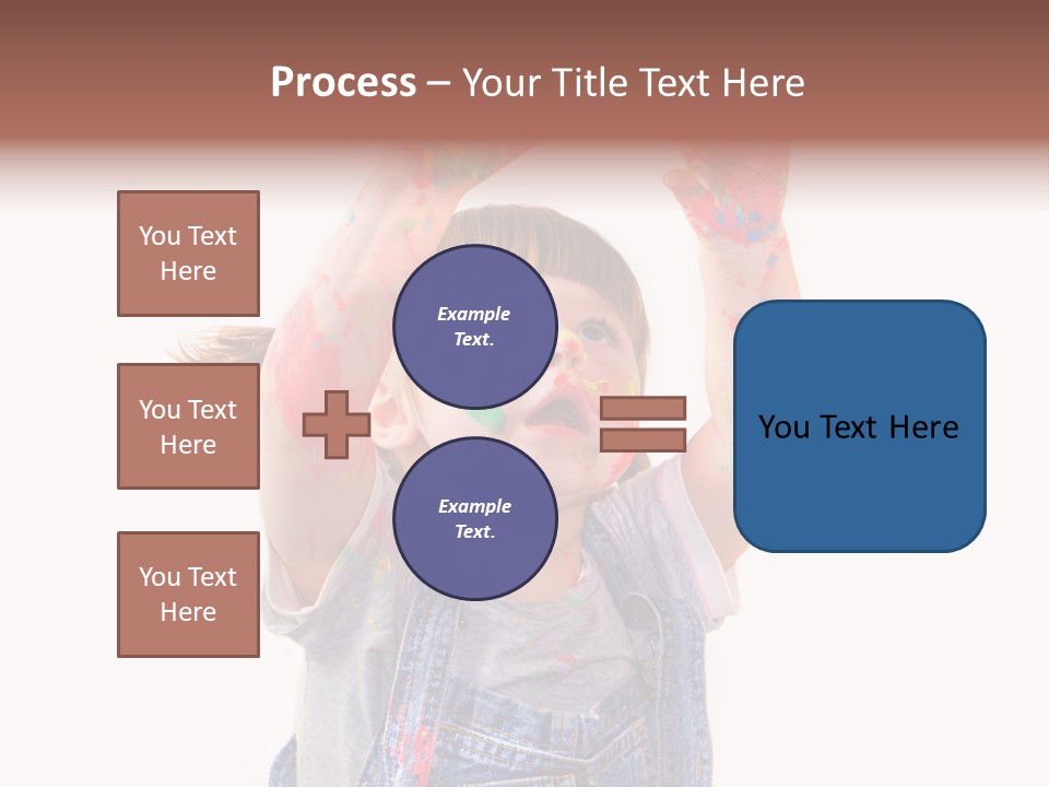Felice Mano Mani PowerPoint Template