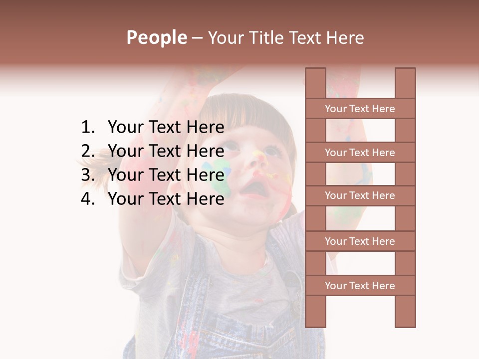 Felice Mano Mani PowerPoint Template