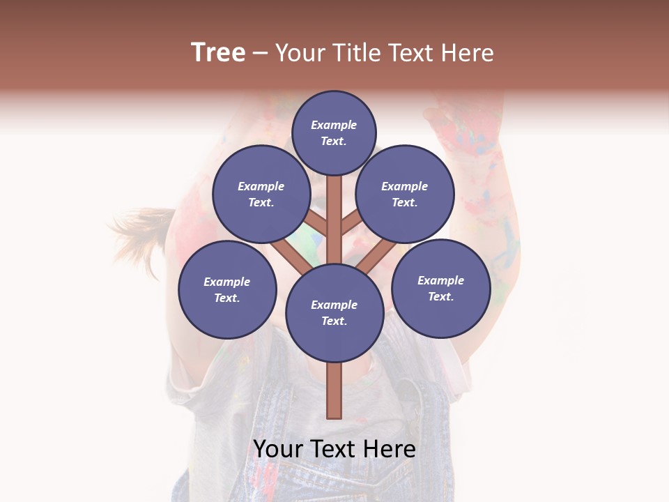 Felice Mano Mani PowerPoint Template