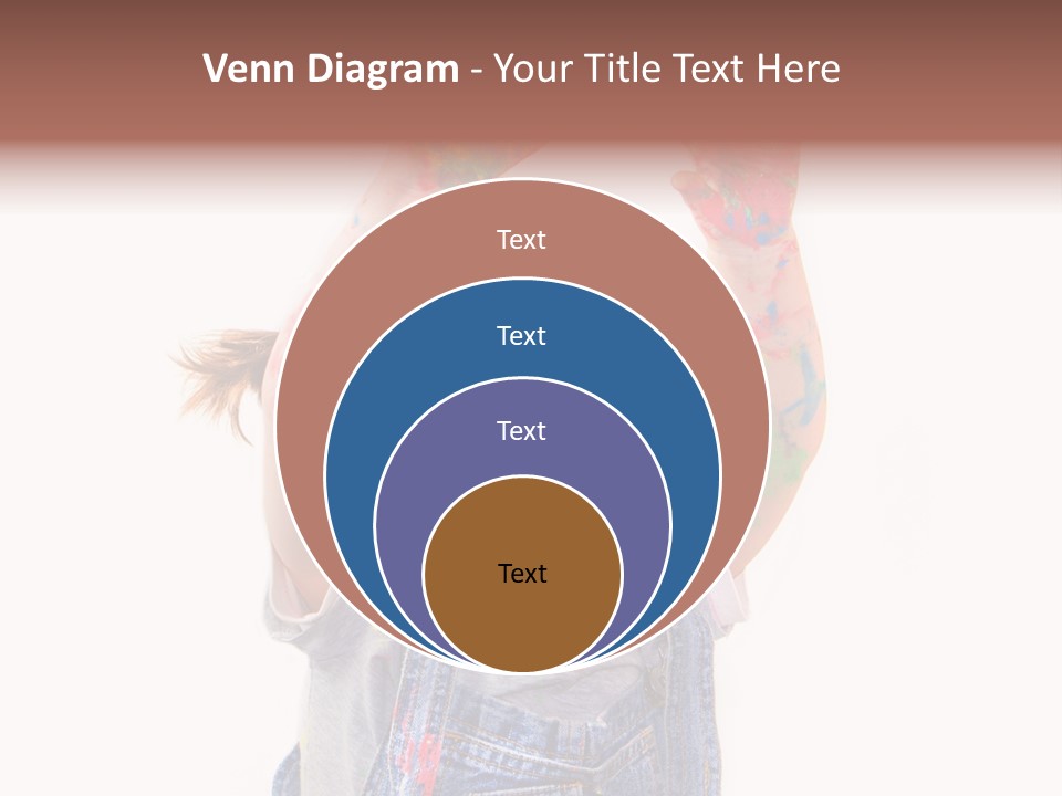 Felice Mano Mani PowerPoint Template