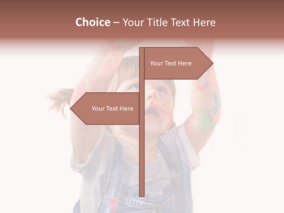 Felice Mano Mani PowerPoint Template