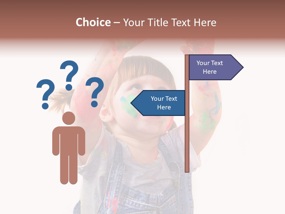 Felice Mano Mani PowerPoint Template