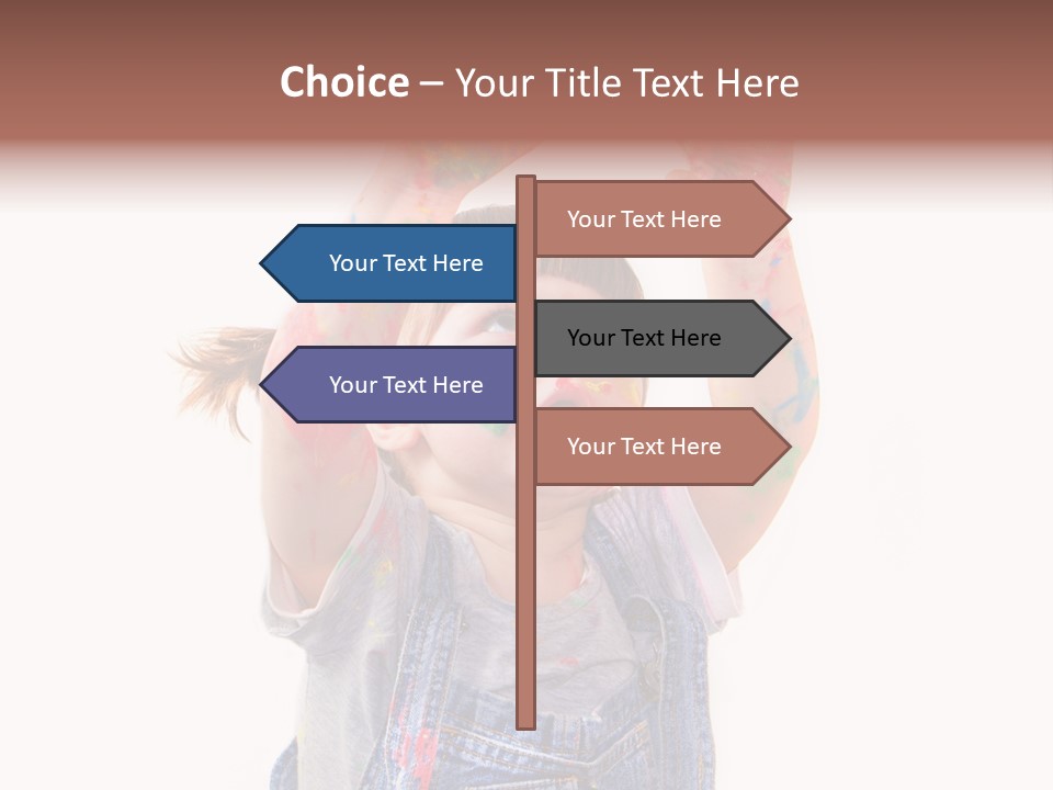Felice Mano Mani PowerPoint Template