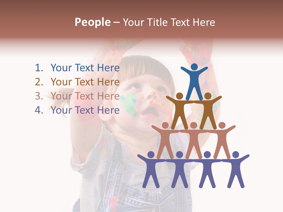 Felice Mano Mani PowerPoint Template