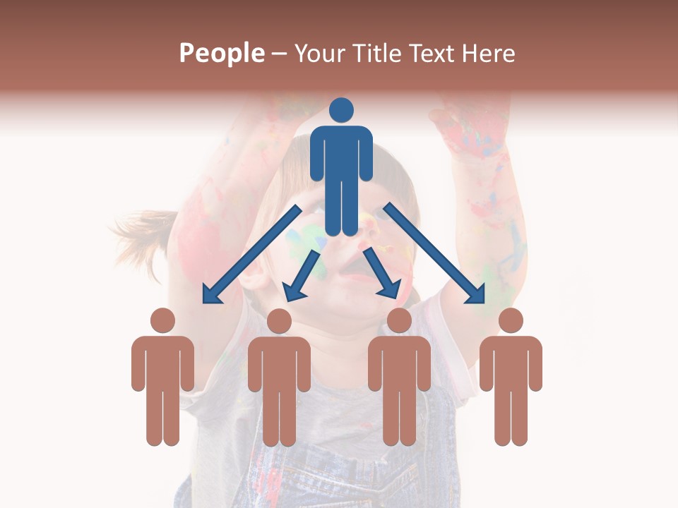 Felice Mano Mani PowerPoint Template