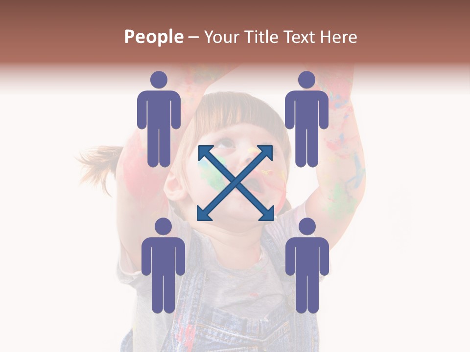 Felice Mano Mani PowerPoint Template