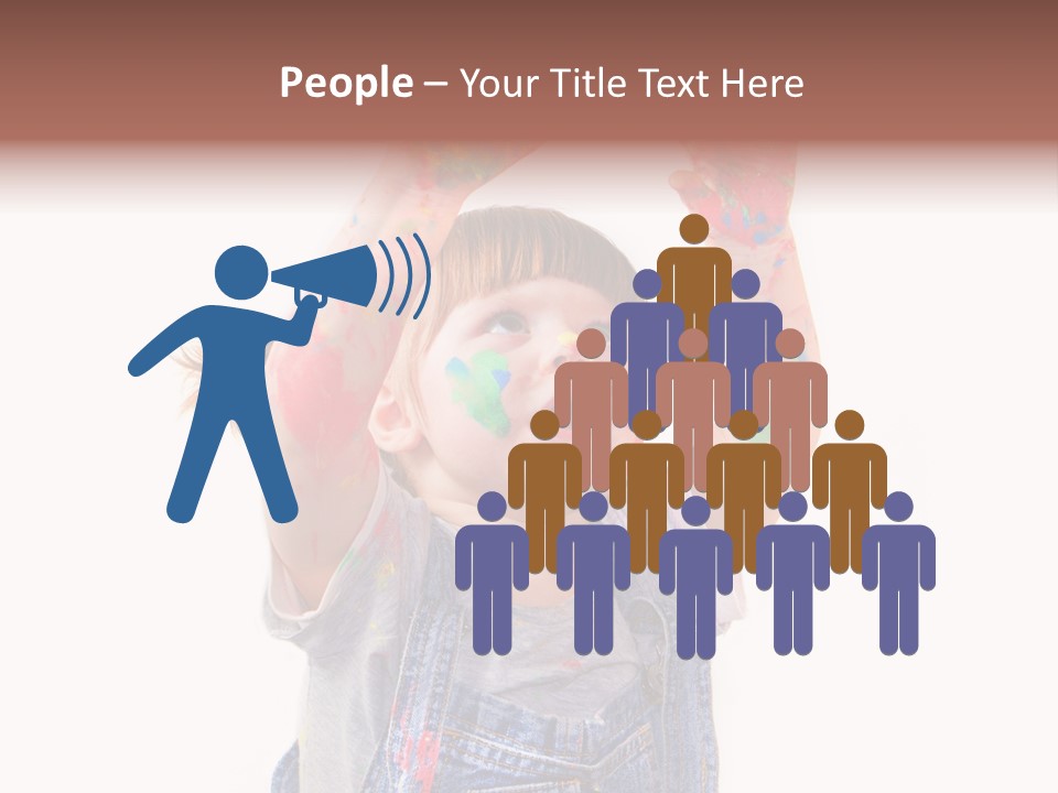 Felice Mano Mani PowerPoint Template