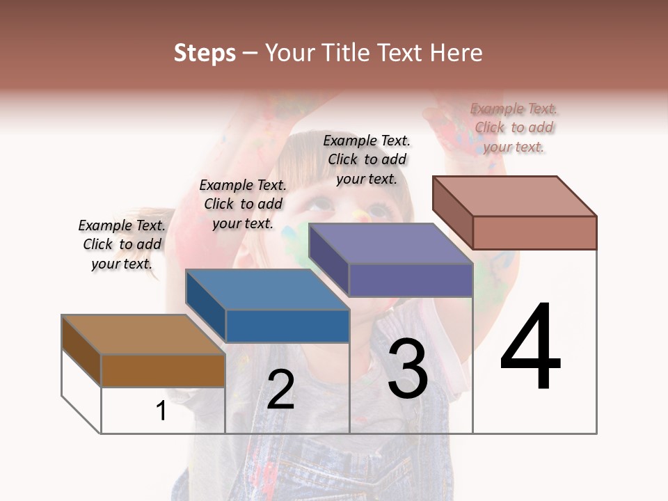 Felice Mano Mani PowerPoint Template