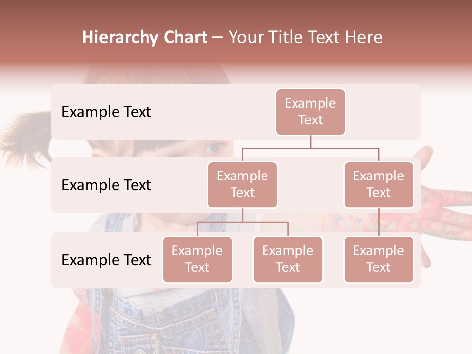 Artista Bambino Colori PowerPoint Template