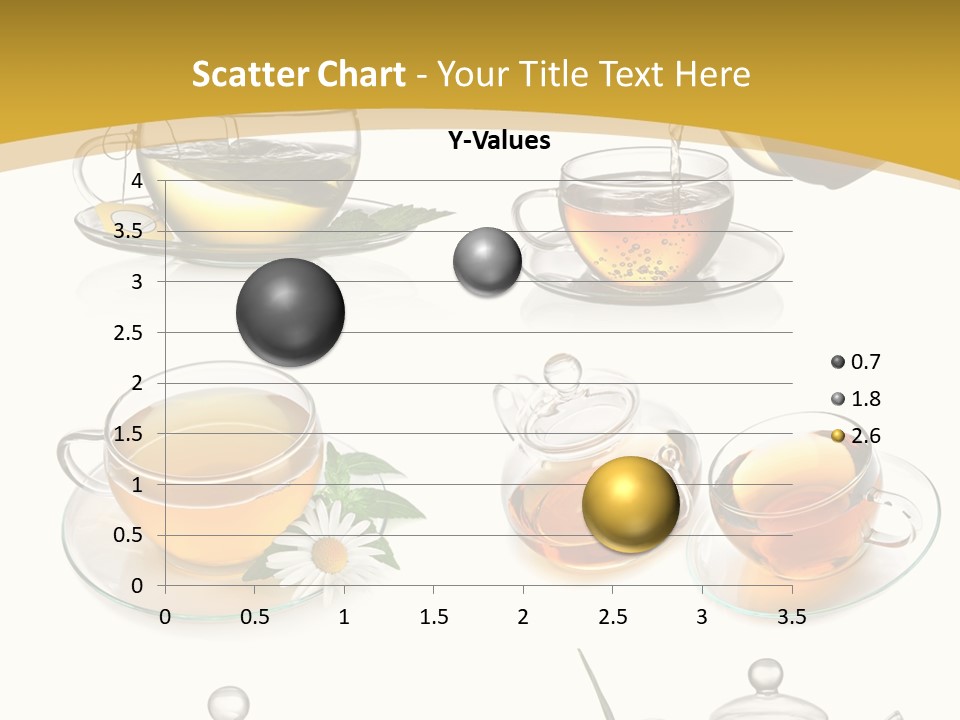 Cup Of Tea Teabag Herbal Medicine PowerPoint Template
