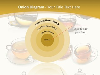 Cup Of Tea Teabag Herbal Medicine PowerPoint Template