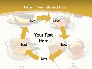 Cup Of Tea Teabag Herbal Medicine PowerPoint Template