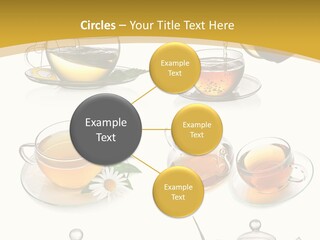 Cup Of Tea Teabag Herbal Medicine PowerPoint Template
