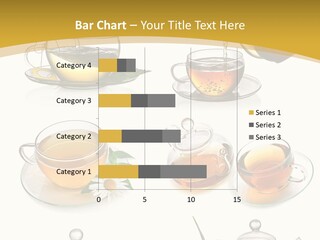 Cup Of Tea Teabag Herbal Medicine PowerPoint Template