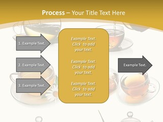 Cup Of Tea Teabag Herbal Medicine PowerPoint Template