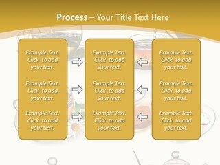 Cup Of Tea Teabag Herbal Medicine PowerPoint Template