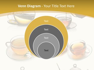 Cup Of Tea Teabag Herbal Medicine PowerPoint Template