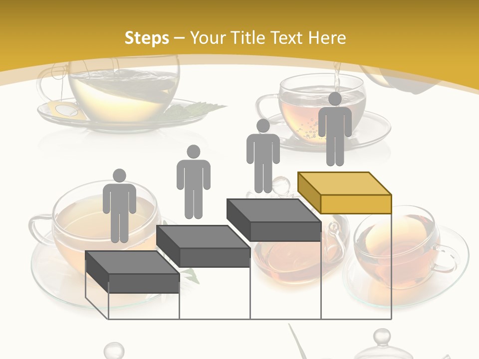 Cup Of Tea Teabag Herbal Medicine PowerPoint Template