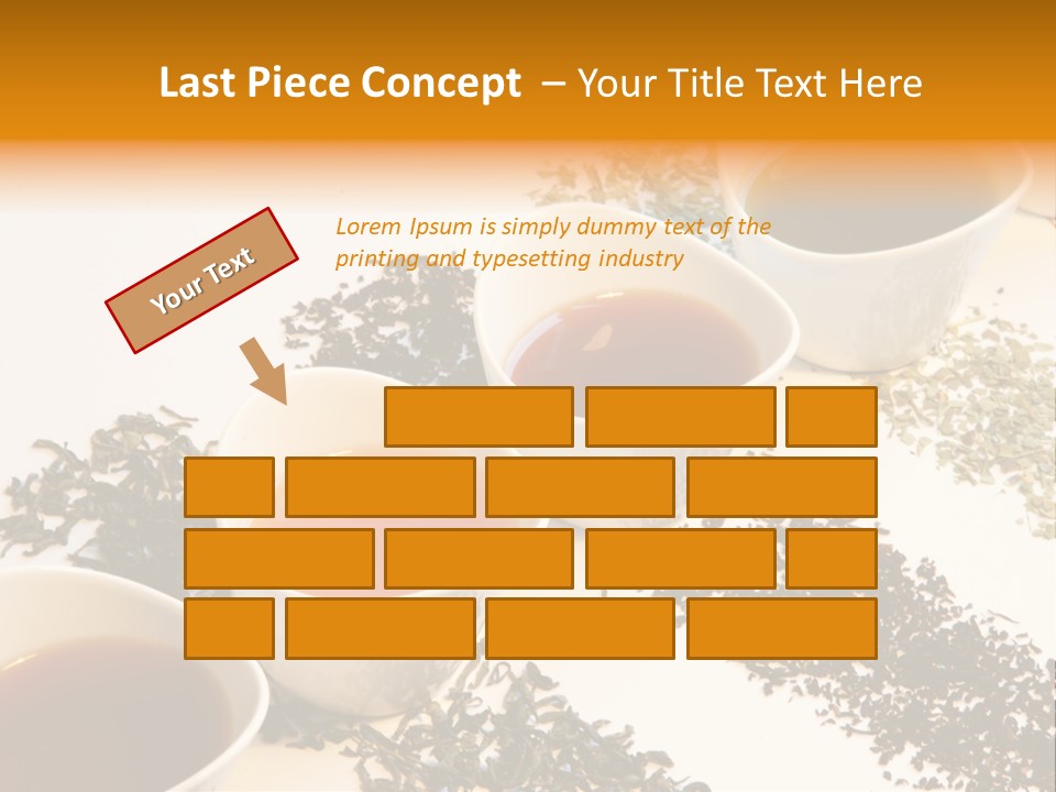 Rooibusch Teesch Rooibos PowerPoint Template