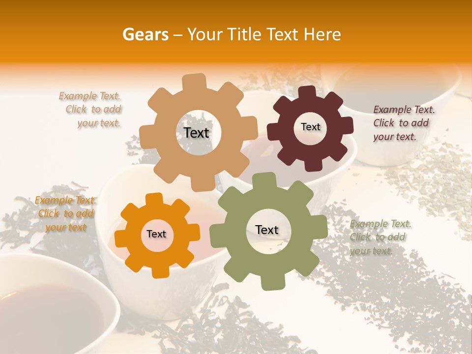 Rooibusch Teesch Rooibos PowerPoint Template