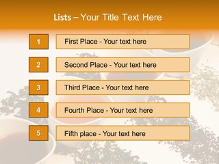 Rooibusch Teesch Rooibos PowerPoint Template